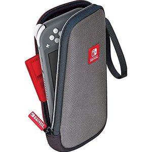 Nintendo Game Traveler Switch Lite-hoes - Switch Lite-draagtas voor Switch Lite en reistas, dun beschermend ontwerp, bonus game-hoes en luxe lushandvat, gelicentieerde Lite game-hoes, Grijs