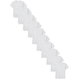 FRUIT VAN DE LOOM Heren Valueweight T-shirt met korte mouwen (Pack van 10)