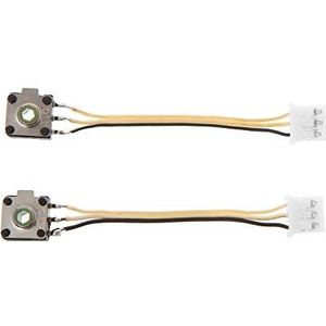 Kcnsieou 2 sets Encoder voor Muis Naga 2014 Mamba 5G/V2 Encoder Muis Wiel