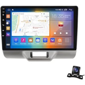 Android 13.0 2 Din Autoradio 10"" Touchscreen Auto Stereo Voor Suzuki Every 2016 Met Draadloze Carplay Android Auto GPS Navigatie AHD Omgekeerd Beeld Stuurwielbediening(Size:P6(6G+128G))