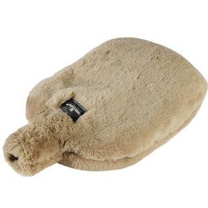 Warmies magnetronbestendige fles, magnetronbestendig verwarmingskussen met Franse gedroogde lavendel, magnetronbestendige tarwezakken, latte kleur