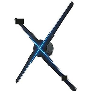 3D-holografische ventilator 3D Hologram Fan Wall gemonteerde advertentiemachine Holografische projectiefanator Roteren zonder schermdisplay Virtual Floating Splicing Screen voor borden van bedrijfswin