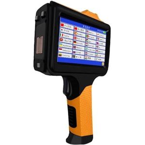 12,7MM Handheld Inkjetprinter Meertalig Met Snel Drogende Niet-gecodeerde Inkt for Tekst QR Code Batchnummer Datum(Printer-HD black ink)