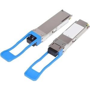 Glasvezelontvanger 40G Q+ Transceiver Module 2km LC Connector 0-70°C SM/MM Fiber For Ethernet Data Center(2 Pcs)