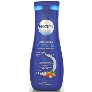 12 x LEOCREMA lichaamscrème hydraterend droge huid 400 ml
