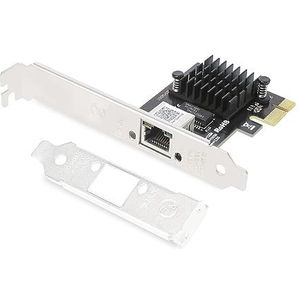 2,5 GBase-T PCIe netwerkkaart, 2500/1000/100 Mbps, netwerkadapter Realtek RTL8125B, controller, Gigabit ethernet, RJ45, LAN-kaart, ondersteuning PXE voor Windows/Linux/Mac
