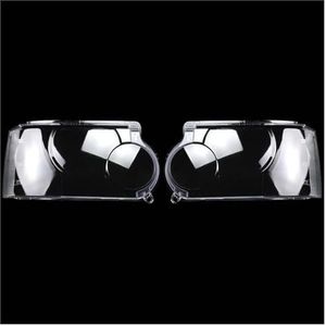 Koplamp Cover Auto Koplamp Shell Voor Land Voor Rover Voor Range Voor Rover 2005-2009 Lampenkap Transparant Lampcover Koplamp Glas Koplamp Lens Cover Koplamplensafdekking (Grootte : A piar)