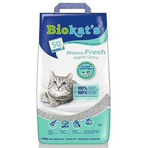 Biokat's Blanco Fresh, kattenbakvulling, kg 10