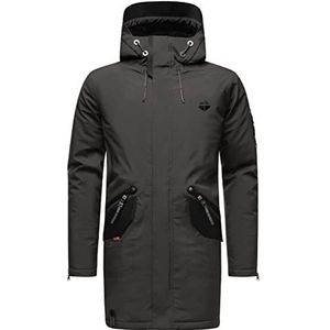 Stone Harbour Raga Winterparka, warm gevoerd, maat S-3XL, antraciet, L