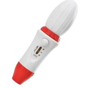 Micropipet, Pipetcontroller Levo capaciteit handmatige pipettor Pette pomp (0,1-100 ml) wordt geleverd met 3,0 um hydrofoob filter(Rosso)