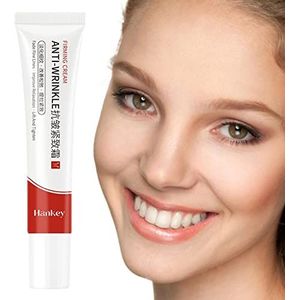 Oogcrème voor donkere kringen, hydraterende oogcrème voor rimpels, kringen en wallen onder de ogen voor gezicht en ogen, verstevigende gezichtscrème voor vrouwen, donkere kringen, zakjes Ximan