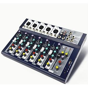 Audio DJ-mixer Mengpaneel BluetoothUSB Geluidskaart Pro Apparatuur Mixer Professionele Digitale Draagbare Video Consument Podcast-apparatuur