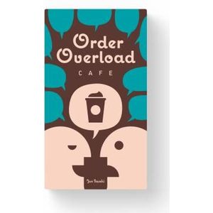 Oink Games ""Order Overload • Cafe Memory Game • Funny Adult & Kids Games voor 2-6 spelers • Party and Travel Games • 6 Year Olds + (Engels)
