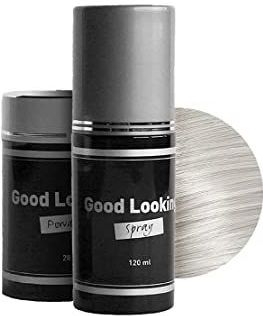 Lanaform - Good Looking-1 - Haarspray - Grijs - Volumepoeder - Haarverdikker