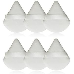 4/6/15Pcs Zachte Spons Poeder Spons Driehoeken Poeder Puff Cosmetische Poeder Puff Body Losse Poeder Nat Droge Make-up Tool Set