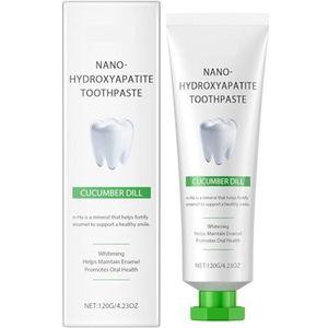 Whitenende tandpasta: verwijdert gele verkleuringen, verlicht je glimlach, beschermt het tandglazuur, voorkomt zuur-erosie en is in slechts drie minuten eenvoudig te gebruiken (1 stuks)