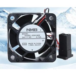 Original 1608KL-05W-B69 04020VA-24P-BL 24V 0.13A 4020 Fanuc equipment fan