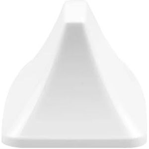 Audio- & videoantennes voor auto Geschikt voor Est. Auto-antennes van koolstofvezel, autoradio-antennes, haaienvinantenne, dak AM/FM-signaal, Aerila universeel ASV Auto-antenne(White)