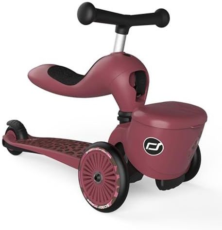 Scoot & Ride - Highwaykick 1 Loopfiets / Scooter - Kleur Wildcat - Materiaal Kunststof