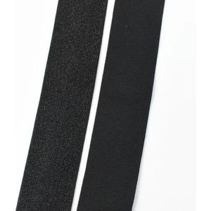 2/5M 25/30/40/50mm elastische band voor naaien rok broek tailleband tape kleding schoenen rubberen band lint DIY accessoires-zwart-30mm-5Metes