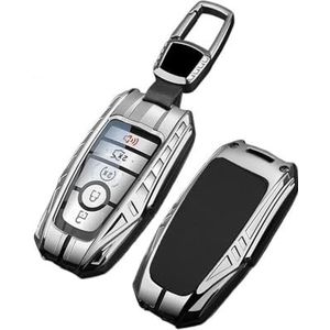Sleutelbehuizing Smart Fob Afstandsbediening Autosleutel Case Houder Voor Mondeo Explorer Edge Voor Expeditie F-450 F-350 Voor F150 Voor Fusion Voor Mustang Voor Everest Autosleutelhoesje(4)