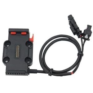 GPS Houder Voor Alle Voor BMW Voor R1250GS R1150GS F750GS F850GS R1200GS Motorfiets Draadloos Opladen 12/16/22mm Roll Bar Telefoon Navigatie Beugel Basis Navigatie Houder Motorfiets (Size : Red Base