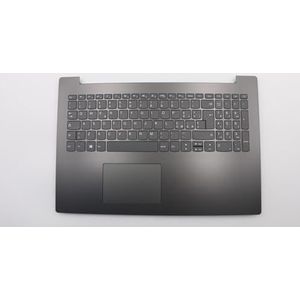 Upper case assembly with Italian keyboard for Lenovo, FRU5CB0R16677 (Italian keyboard for Lenovo 330-15AST GREY ITALIAN KB W/TOUCH PAD+TP FFC+KB BRACKET+SPEAKER+HDD FFC)