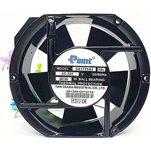 220V 36W SA1725A2 17251 17CM Semi-circular axial cabinet fan