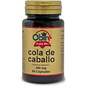 paardenstaartdop 300 mg 60 dop obire 60 capsules