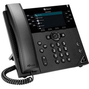 Polycom VVX 450 12-line Business **Nieuwe retail**, 2200-48840-025 (**Nieuwe Retail** IPPhone)
