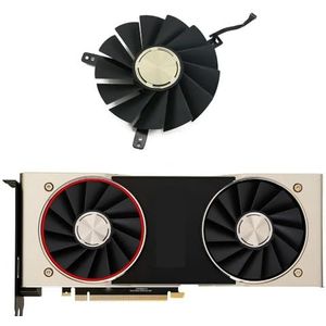 DAPA0815B2UP005 DAPA0815B2UP006 12V 0.6A 85mm GPU-ventilator voor Nvidia voor GeForce RTX Titan 2080 TI grafische kaart koelventilator(A-Fan)