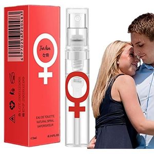 Desire Feromoon Parfum | 3ml feromoonparfum voor vrouwen,Langdurig feromoonparfum, feromoonparfum past portemonnee of zak Yatlouba