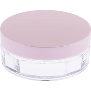 10g roze losse poeder blush glitter bewaardoos met schroefdop