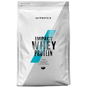 Myprotein Impact Whey Proteïne, Blueberry (bosbes), 1 verpakking (1 x 1.000 g)