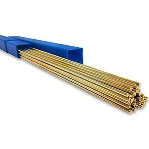 Plastic lasstaven, Massief messing lasstaaf, lengte 1000 mm, voorraadcombinatie 1,6-6,0 mm diameter for draaibank(G)