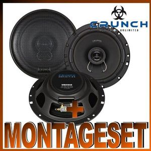 Crunch DSX 62 luidspreker voor VW Touran vanaf bouwjaar 2003 voordeuren