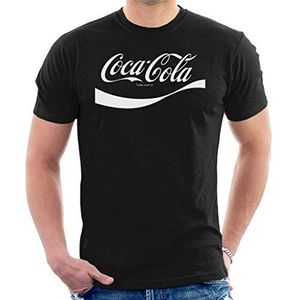 Coca Cola 1941 Logo Heren T-Shirt, Zwart, XL