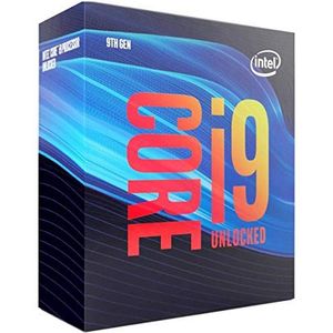Intel BX80684I99900K Core Coffee Lake i9-9900K-processor, 16 MB, 5,00 GHz, 14 nm
