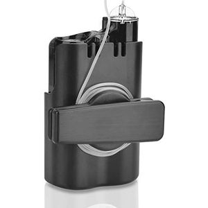 iGuerburn Medtronic-pomphoes voor Medtronic MiniMed 770G 670G 630G 640G pompen, Medtronic pompkoffer met 360° draaibare riemclip voor diabetici, zwart