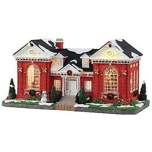 Lemax 15810-UK Norman Rockwell Lighted Buildings: Public Library