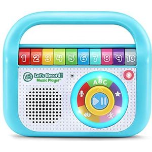 LeapFrog Laten we muziekspeler opnemen, Teal