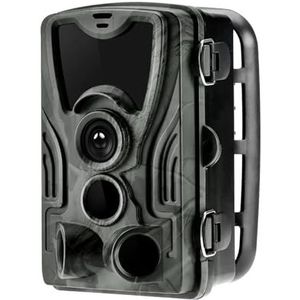 Jacht Trail Camera Nachtzicht Wildlife Camera Met Bewegingsgeactiveerde Outdoor Trail Camera Trigger Wildlife Scouting Duidelijk Eenvoudig(Without TF card)