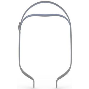 Resmed - AirFit N30 - Hoofdband - Grijs met Blauwe Accenten - QuickFit voor Neus-CPAP-maskers