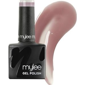 Mylee Gel Nagellak 8ml [Flix And Chill] - UV/LED Soak-Off Nail Art, Manicure en Pedicure, Professioneel en Thuisgebruik, Langdurig, Vegan & Cruelty-Free [Nude Range]