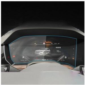 Displaybeschermfolie Voor VW Voor Touareg 2019-2025 15"" Navigatieschermbeschermer Dashboardbeschermfolie Krasbestendig(Instrument Film 12"")