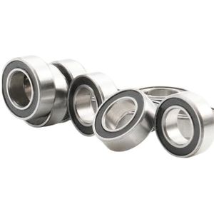 MR95 ZZ lager 5 x 9 x 3 mm 10 stuks MR95ZZ RS 2RS MR95Open Handpiece lagers voor videokaart High Speed Voor Motor (MR95rs Black)