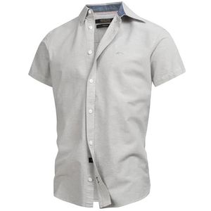 INDICODE JEANS Overhemd 'Kenner'  grijs