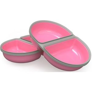 Sure Petcare - SureFeed Split Pet Bowl - Compatibel met Microchip Feeder - Houdt Voedsel Vers