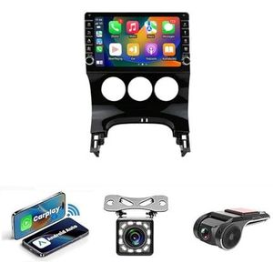 Android 14 Auto Stereo MP5 Player 9'' Screen Autoradio Voor Peugeot 3008 2009-2015 Car-play Android Auto GPS-navigatie Bluetooth RDS FM AM DAB+ Radio Stuurbediening Voice Control(NF-5 8Core 4+64G)