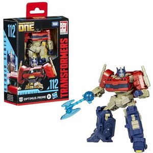 Transformers Studio Series Deluxe Transformers: One 112 Optimus Prime, actiefiguur